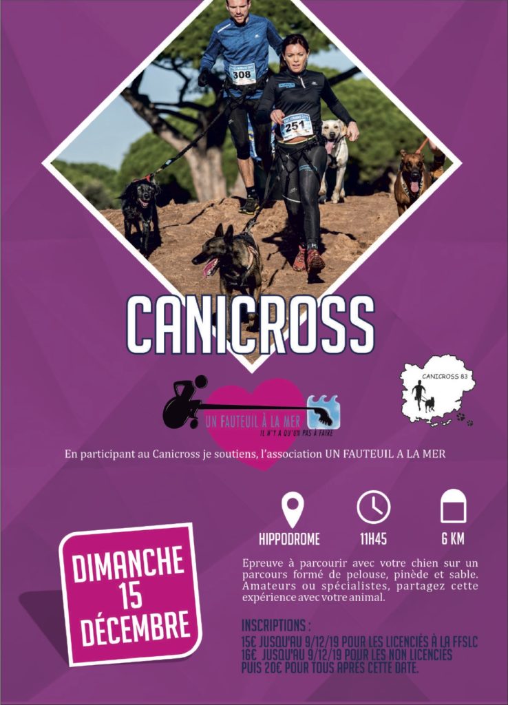 Affiche Canicross 2019
