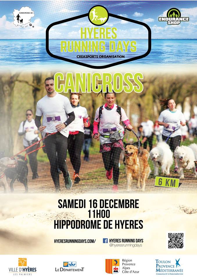 canicross running days